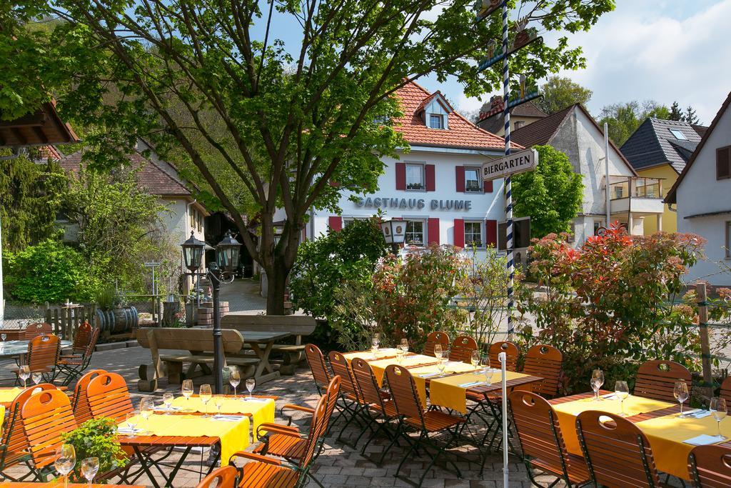 Zur Blume Hotel & Restaurant Efringen-Kirchen Bei Basel Exterior photo
